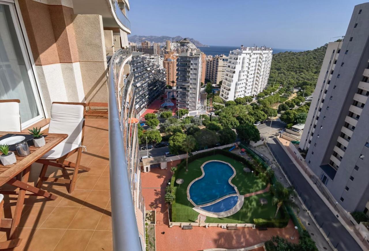 Paradise In La Cala Villajoyosa Benidorm Extérieur photo
